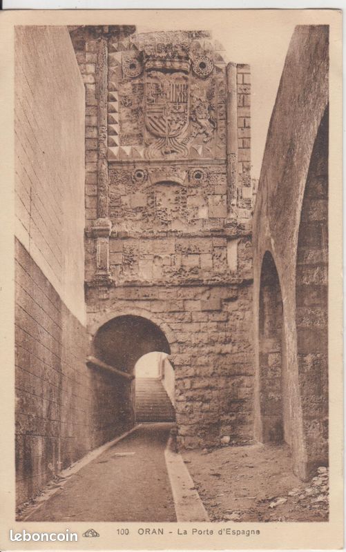 Algérie, Oran, la Porte d'Espagne (image 1)