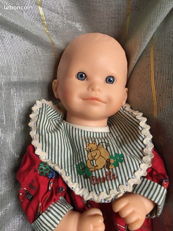 Poupée Corolle Vintage 30 Cm De 2005 Avec 2 Dents + Vêtements D'origine
