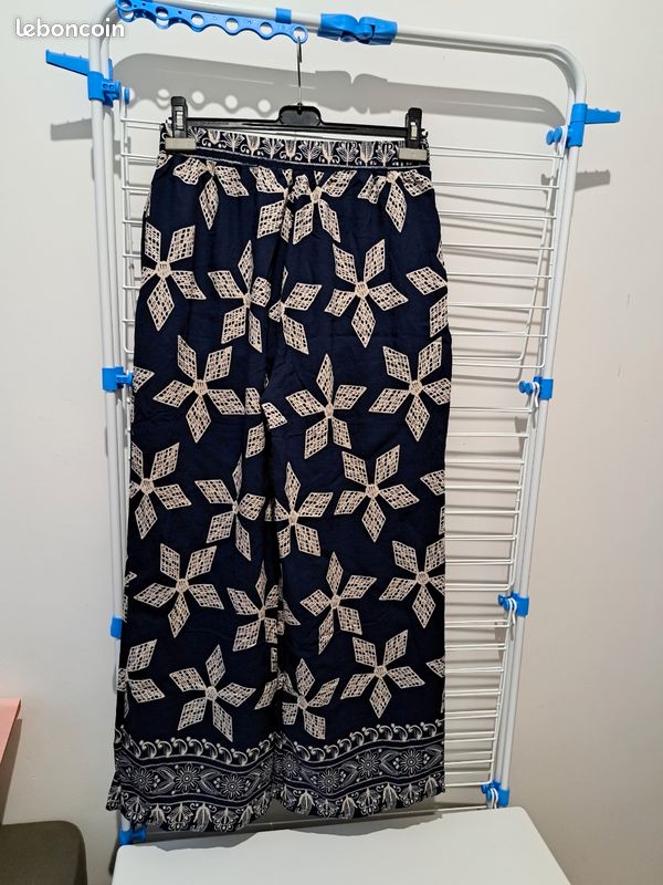 Pantalon large été femme neuf taille XL/XXL (42) marque [URL masquée pour votre sécurité] (image 2)