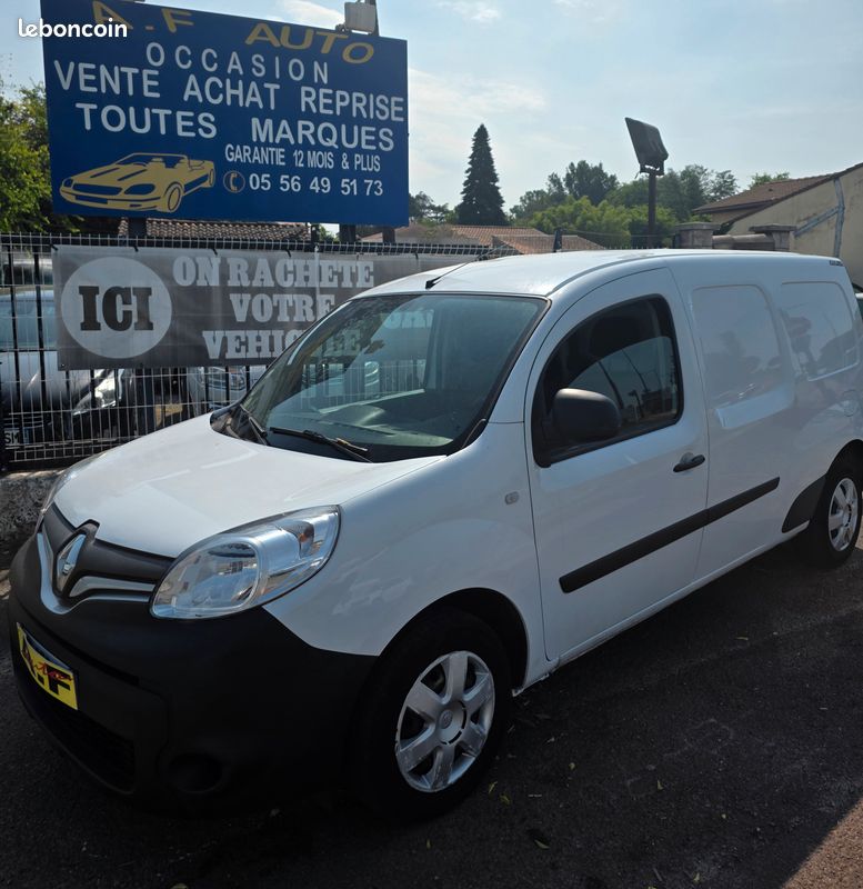 Renault Kangoo maxi isotherme 1.5 dci 90 3 places garantie 6 mois (image 1)