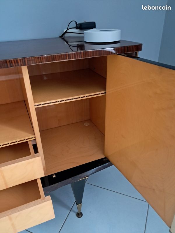 Buffet marquetterie vernis (image 6)