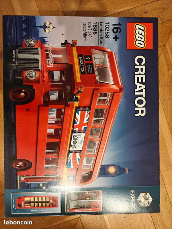 Lego 10258 Bus londonien (image 1)