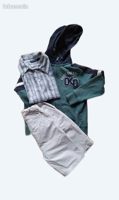 Lot de vêtements garçon 10 ans (image 1)