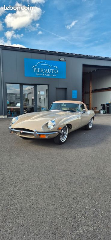 Jaguar type E (image 1)