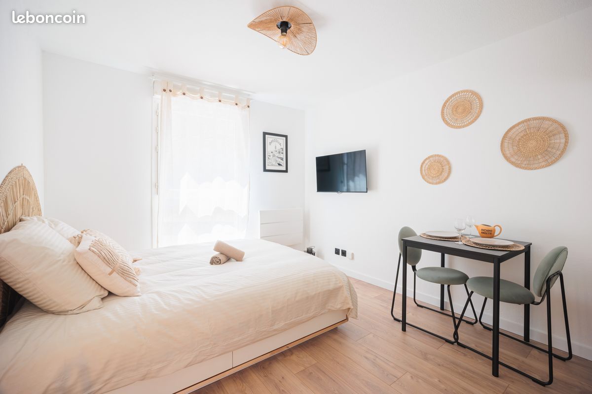 Appartement 1 pièce 20 m² · à Marseille · 20 m² · 520 €/mois