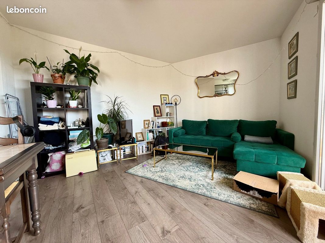 Appartement 2 pièces 43 m² · à Toulouse · 43 m² · 670 €/mois