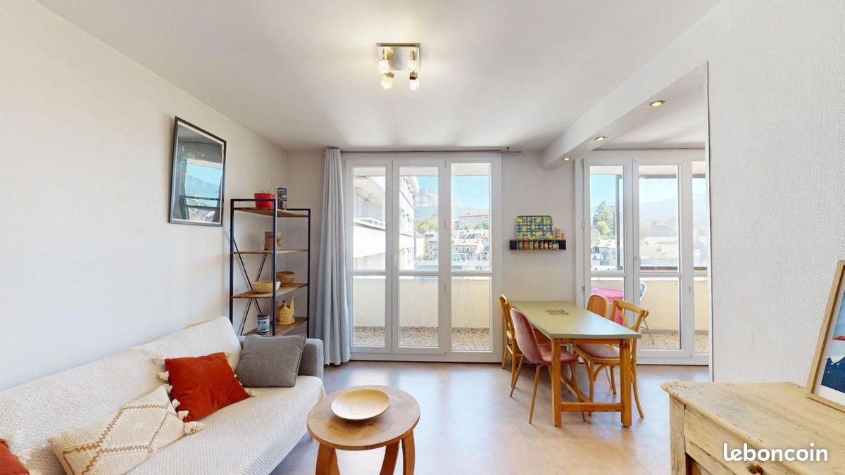 Appartement 3 pièces 51 m² · à Chambéry · 51 m² · 930 €/mois