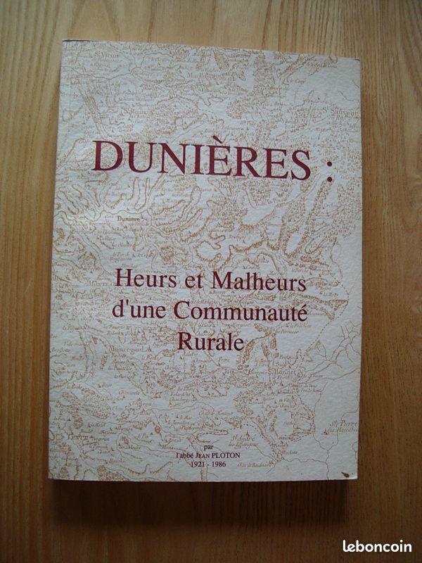 Duniéres: heurs et malheurs d'une communaute rurale, Abbé Jean Ploton (image 1)