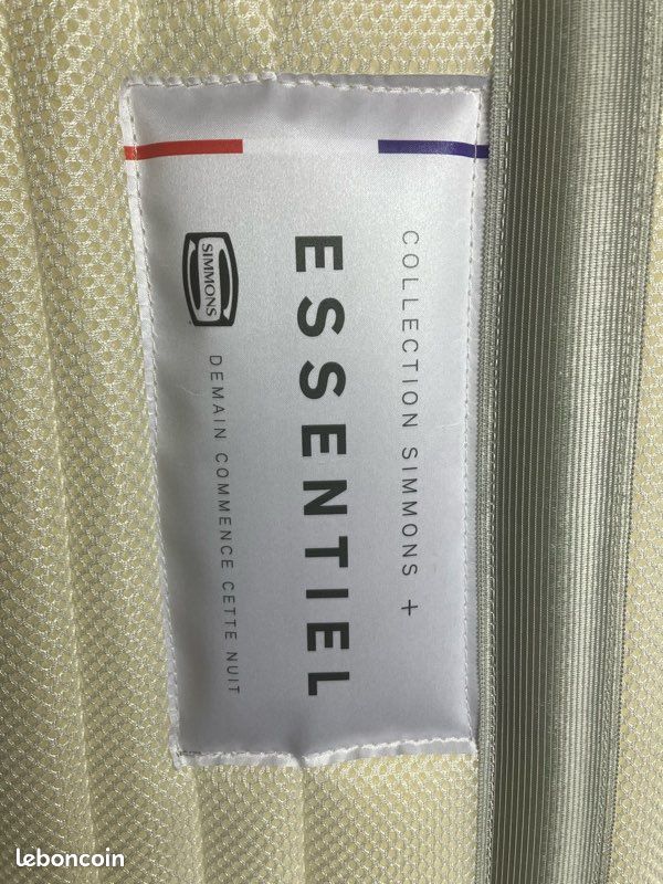 Lit + sommier + tête de lit « Le grand Litier » (image 2)