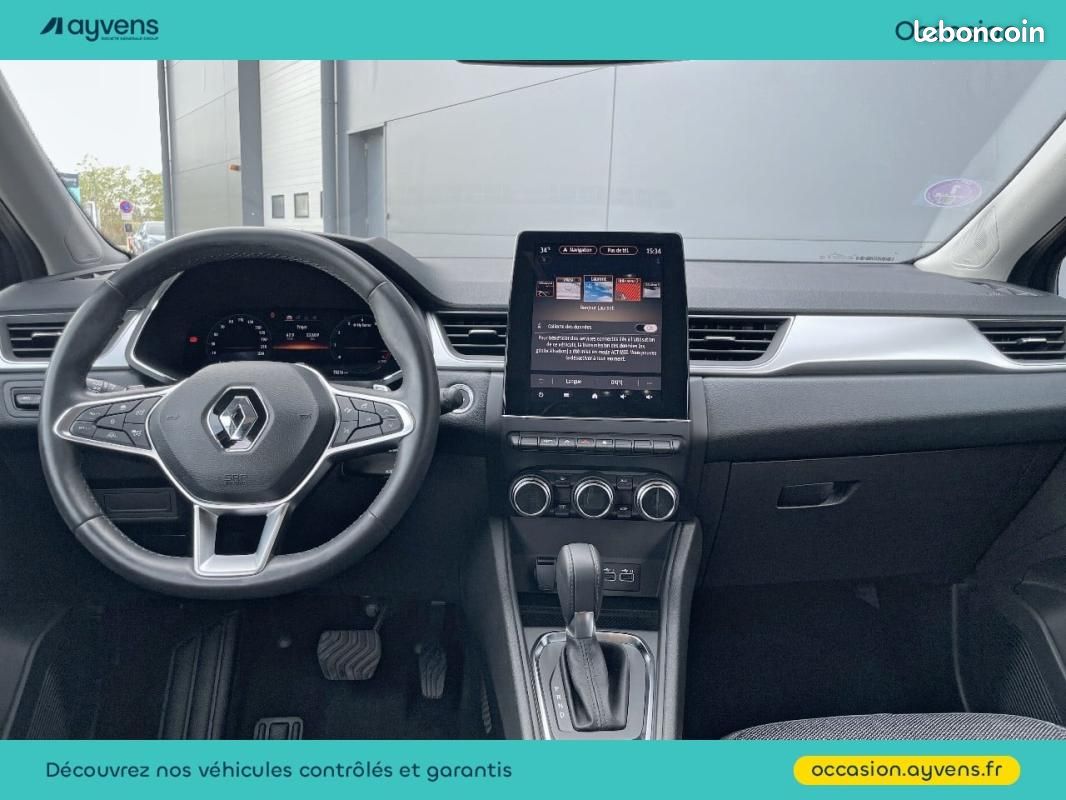 Renault Captur 1.3 TCe mild hybrid 160ch Techno EDC (image 6)