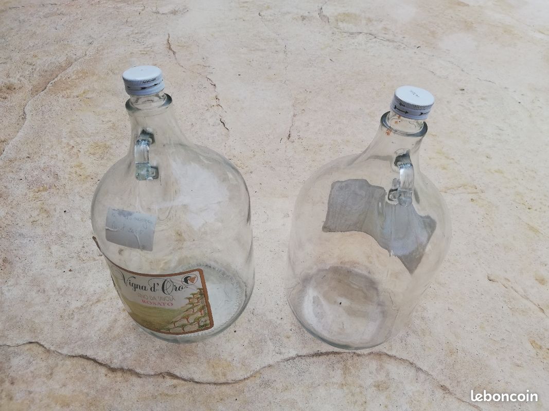 Bouteille en verre (image 1)