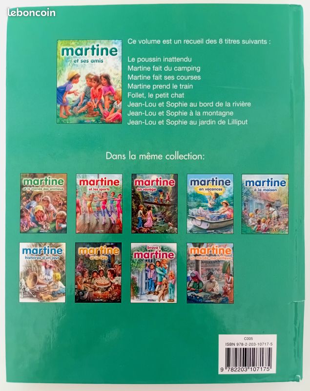 Livre "Martine et ses amis" (image 2)