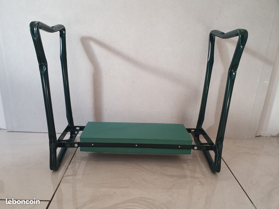Tabouret de Jardin Pliable 2-en-1 (image 1)