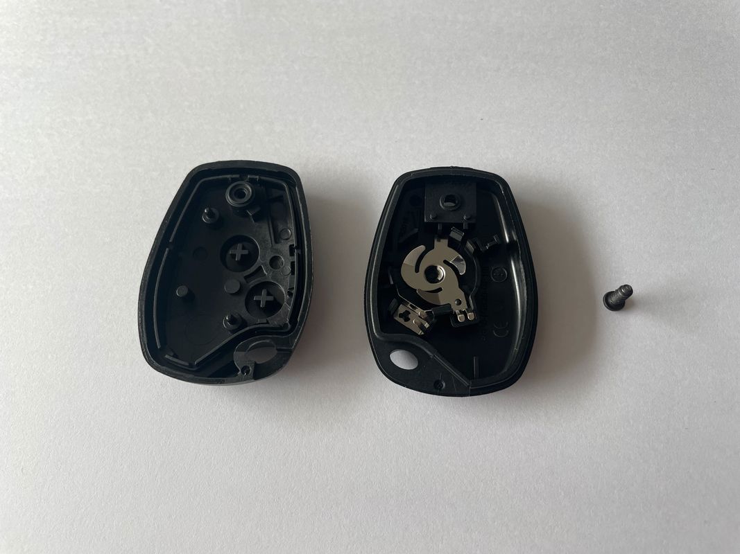 YIQfeast-Coque de clé à distance, 2/3 boutons, lame non coupée de  remplacement, Renault Clio 3, Oke, Goo, Master, Modus, Twingo, 2006-2016,  IN Filp
