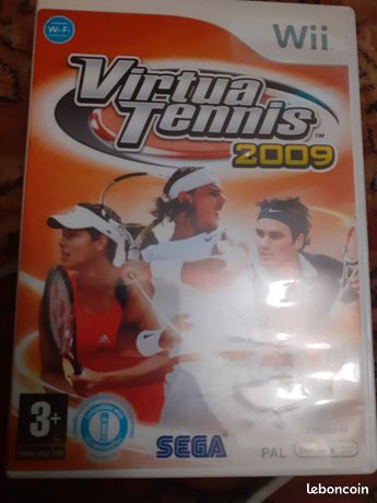 Jeu Vidéo Virtua Tennis 2009 De Sega - Bon état - Plateforme à Vérifier