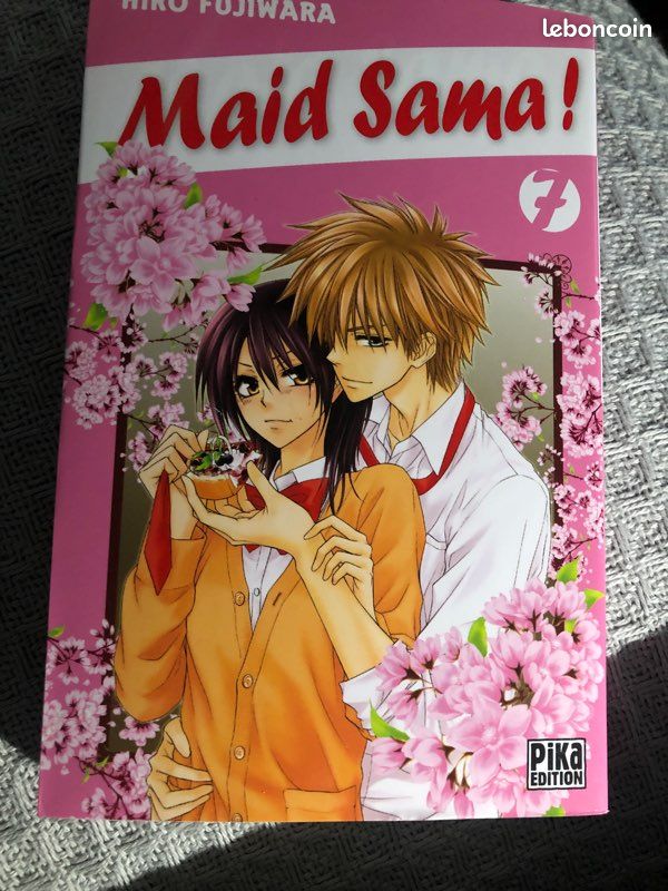 Manga Maid Sama (image 1)