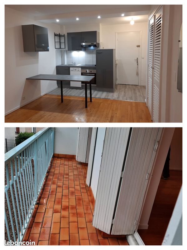 Appartement 2 pièces 34 m² · à Saint-Étienne · 34 m² · 460 €