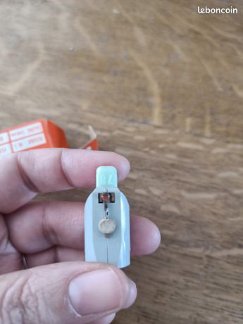 Cellule Original Radiohm C5 Neuve Cartouche Pick-up Avec 2 Pointes Palette