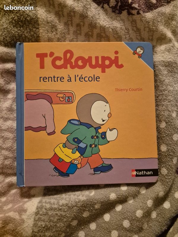 Livre T'choupi rentre à l'école (image 2)
