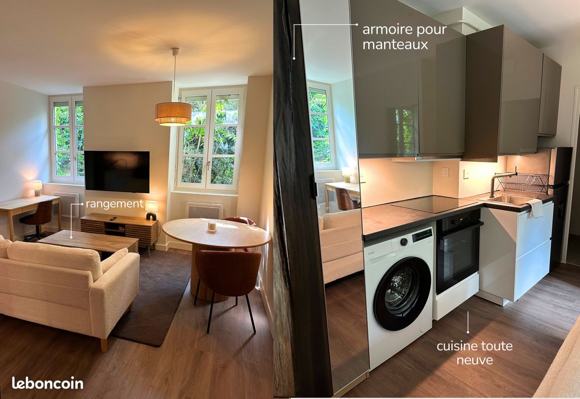 Appartement 2 pièces 31 m² · à Lyon · 31 m² · 950 €