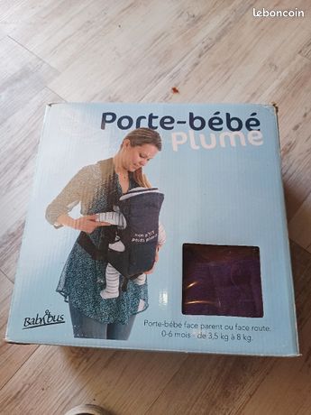 Porte-bébé Plumes