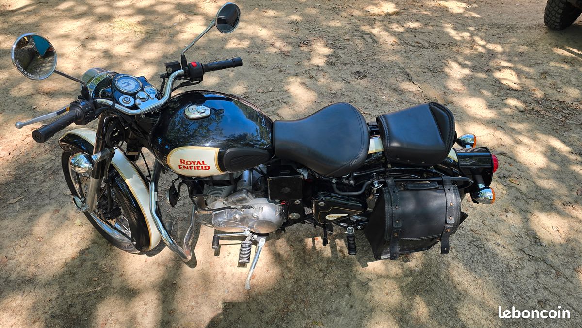 Royal enfield classic 500 noire (image 2)