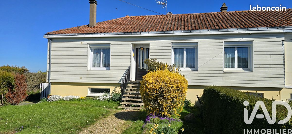 Maison 4 pièces 82 m² · à Mauges-sur-Loire · 82 m² · 148 500 €