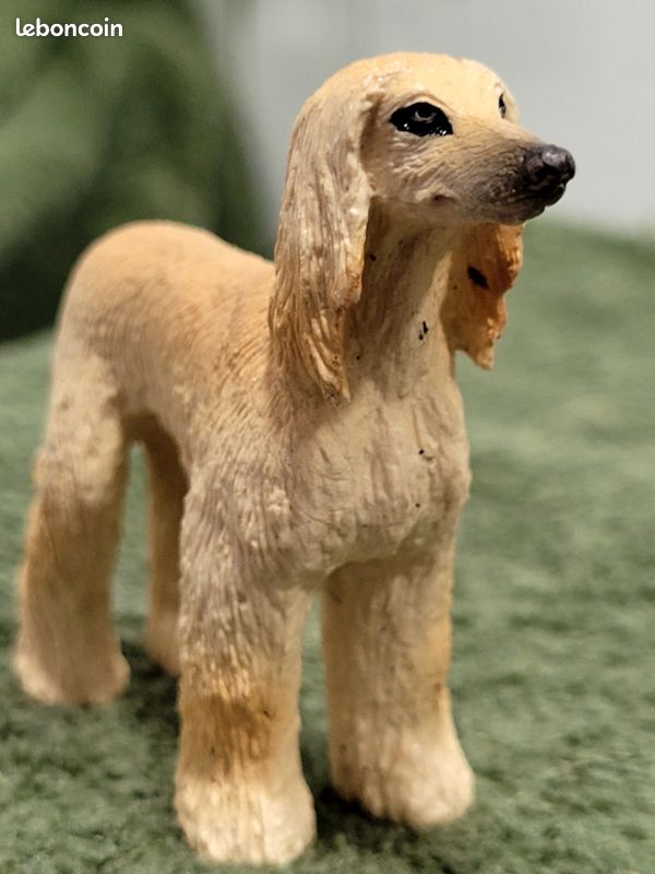 Figurine chien levrier Schleich (image 5)
