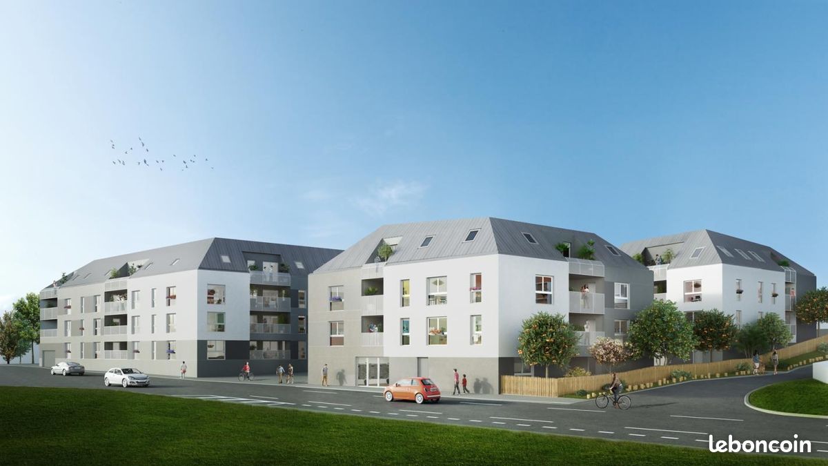 Appartement 2 pièces 38 m² · à Bouguenais · 38 m² · 577 €/mois