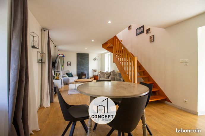 Maison de ville 4 pièces 92 m²