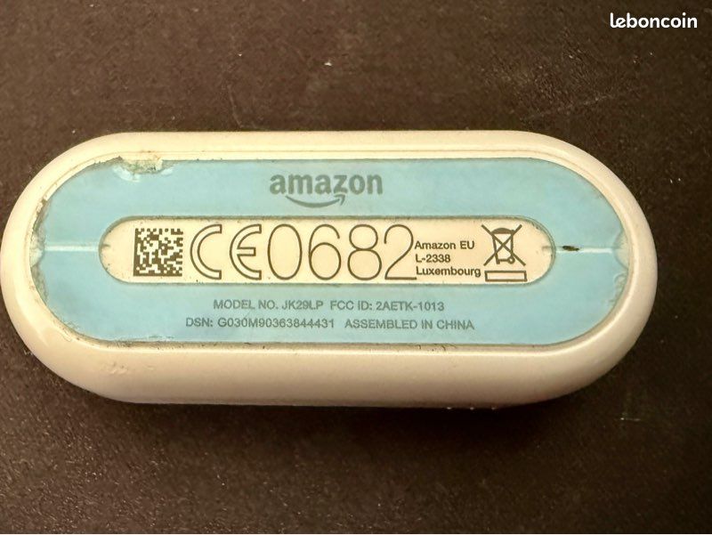 Bouton Dash Amazon SimpleHuman (image 3)