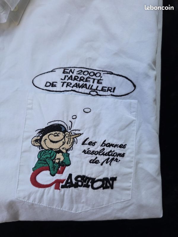 Gaston Lagaffe, révolutionnaire en espadrilles