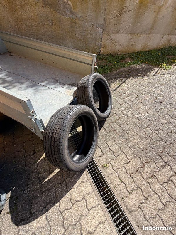 Pneus été Pirelli RunFlat 245/45R18 (image 2)