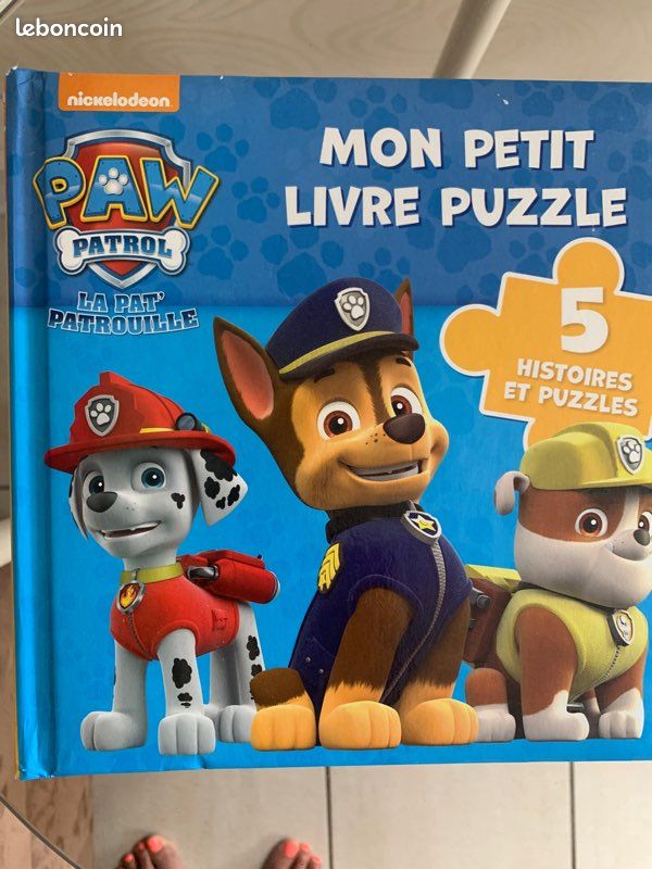 Livre puzzle (image 1)