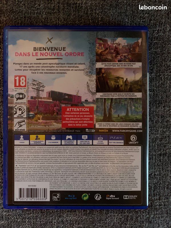 Farcry New Dawn PS4 (image 3)