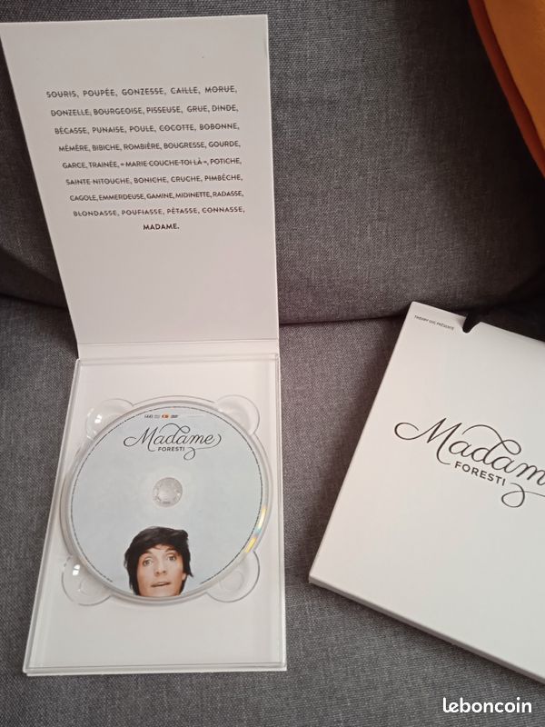Dvd Florence Foresti (image 2)