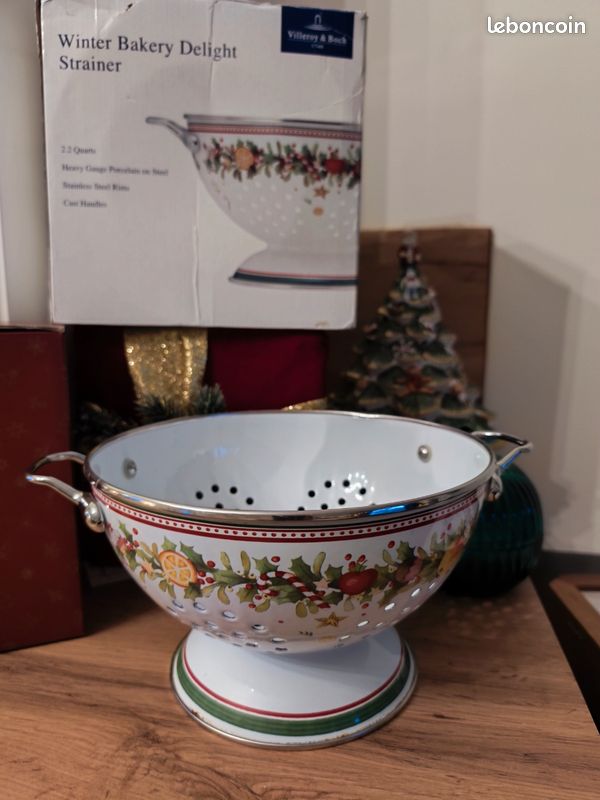 Villeroy & Boch Becher mit Henkel: Santa Claus Toy's Delight ⏩ günstig