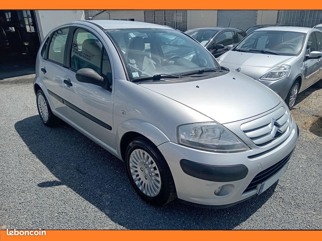 Citroen C3 I restylée 1.4i 75cv Pack Ambiance 119 000 kms (image 2)