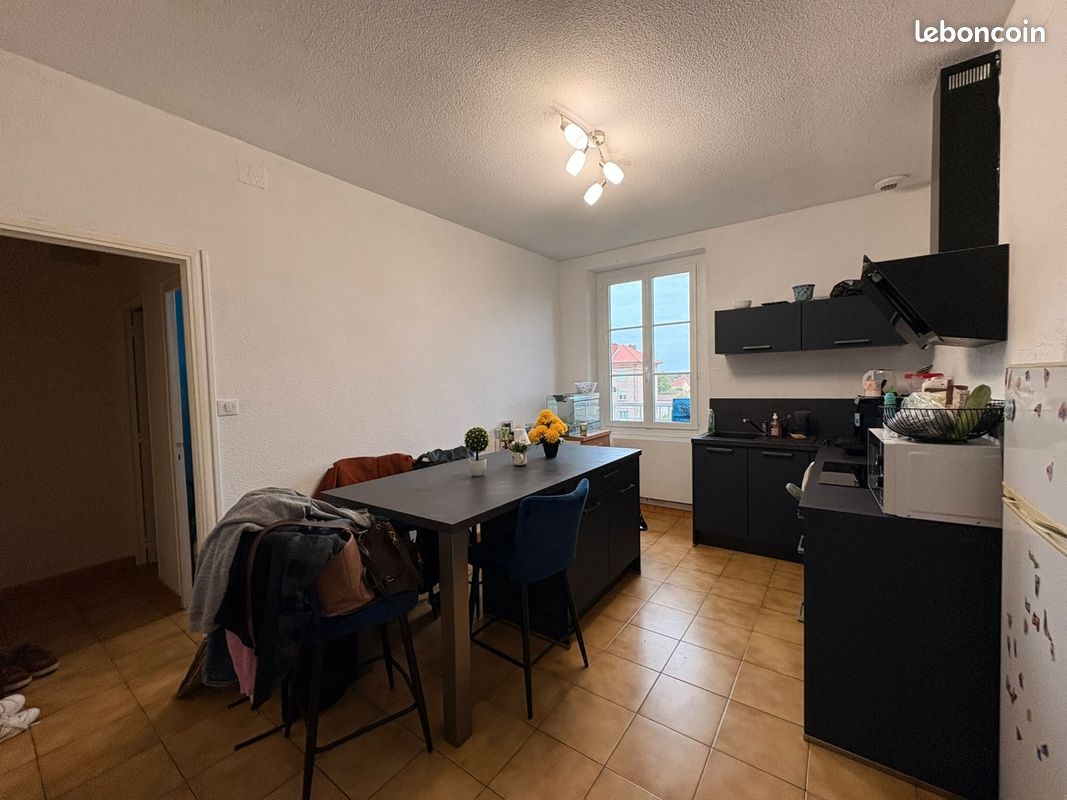 Appartement 3 pièces 61 m² · à Paray-le-Monial · 61 m² · 630 €/mois