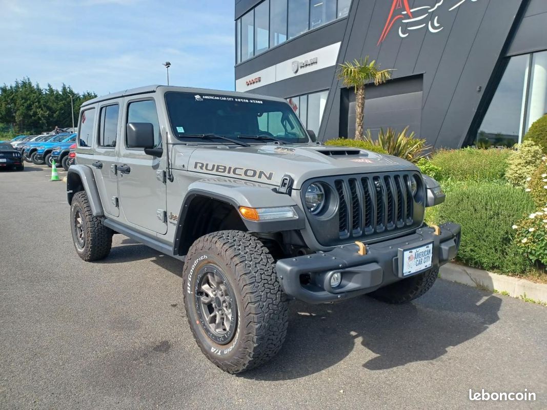 JEEP WRANGLER SRT392 Unlimited Rubicon SRT 392 - PAS DE MALUS (image 8)