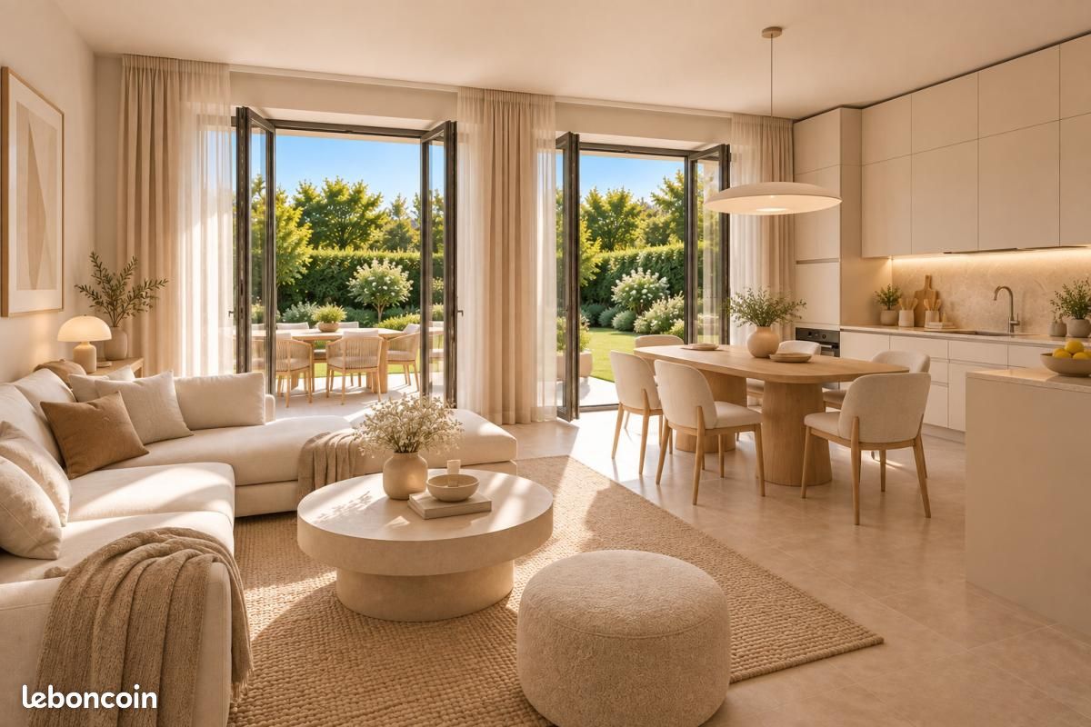 Appartement 3 pièces 61 m² · à Chessy · 61 m² · 356 400 €