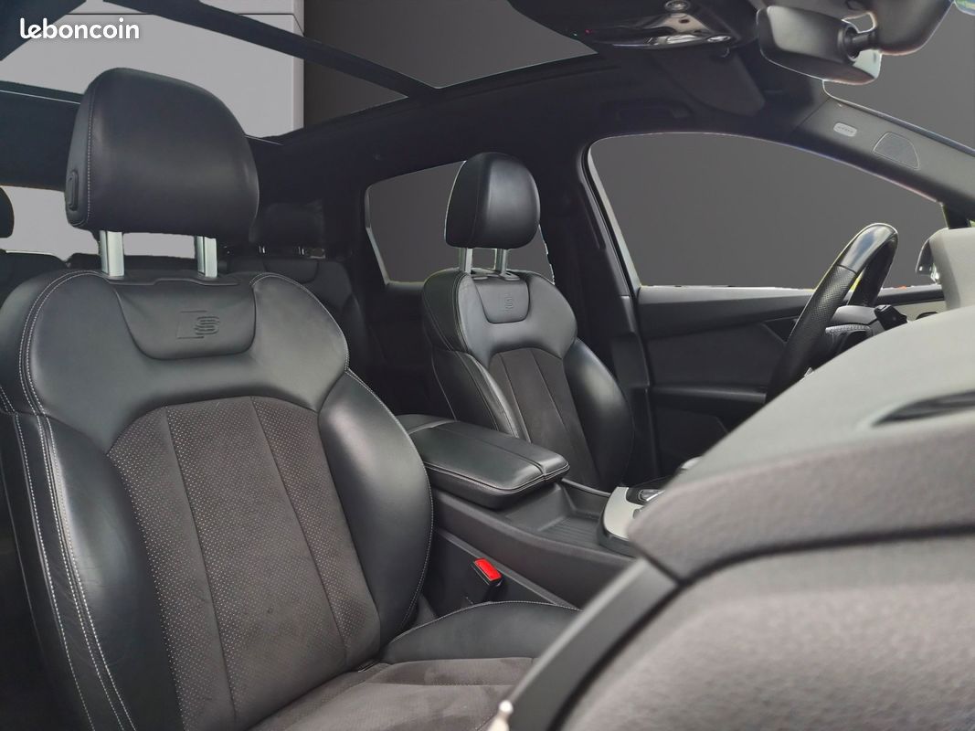 AUDI Q7 3.0 V6 TDI 272 Quattro 7pl Matrix Led 4 Roues Directrices ACC Garantie 12 Mois (image 11)