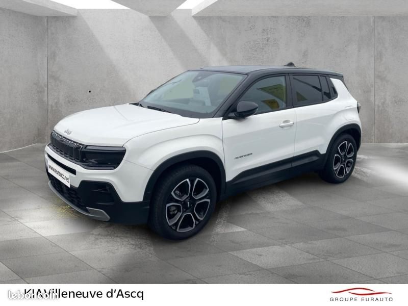 Jeep Avenger 1.2 Turbo T3 110ch MHEV Summit BVR6 eHybrid (image 1)