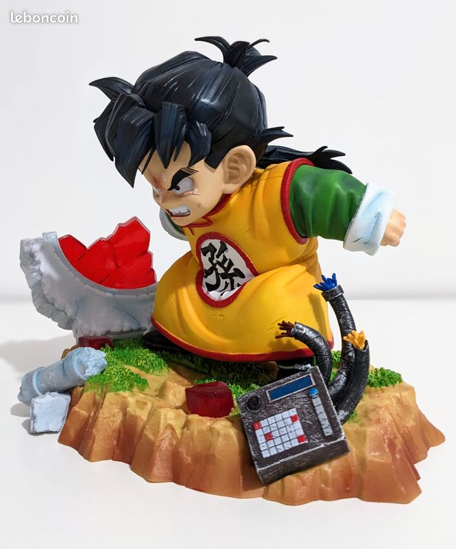 Figurine dragon Ball Dbz Bandai Imagination diaporama Gohan Capsule