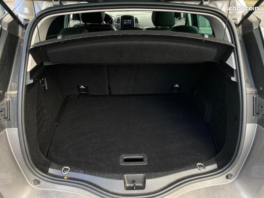 Renault Scénic INTENS 1.6DCI 160CV EDC BOITE AUTOMATIQUE - CARPLAY/PACK BOSE/CAMERA/RADARS AV-AR (image 17)