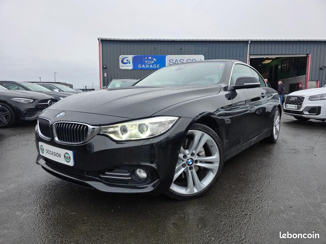 BMW Série 4 F33 Cabriolet Cab 435i 306 ch Luxury A (image 1)