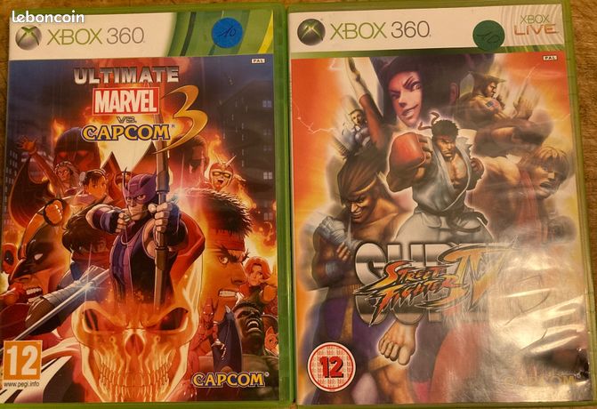 Jeu Marvel Vs Capcom 2 Pour Xbox Original - Version PAL FR, Bon état, Collector Pour Les Fans De Combat !
