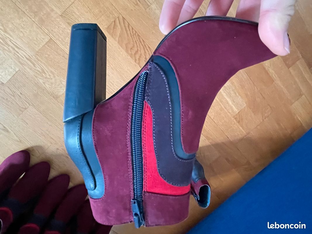 Bottines Eram neuves (image 3)