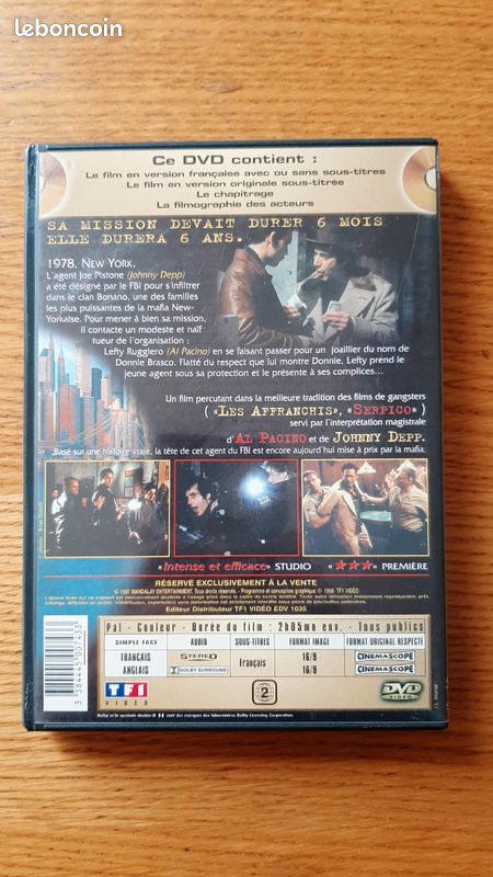 DVD Donnie Brasco (image 2)