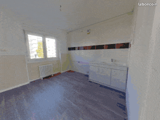 Appartement 4 pièces 71 m² · à Farébersviller · 71 m² · 580 €/mois